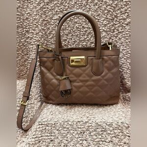 Michael Kors Dark Mauve Handbag